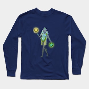 character with a magic ball Long Sleeve T-Shirt